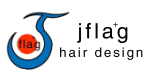 J flag hair design